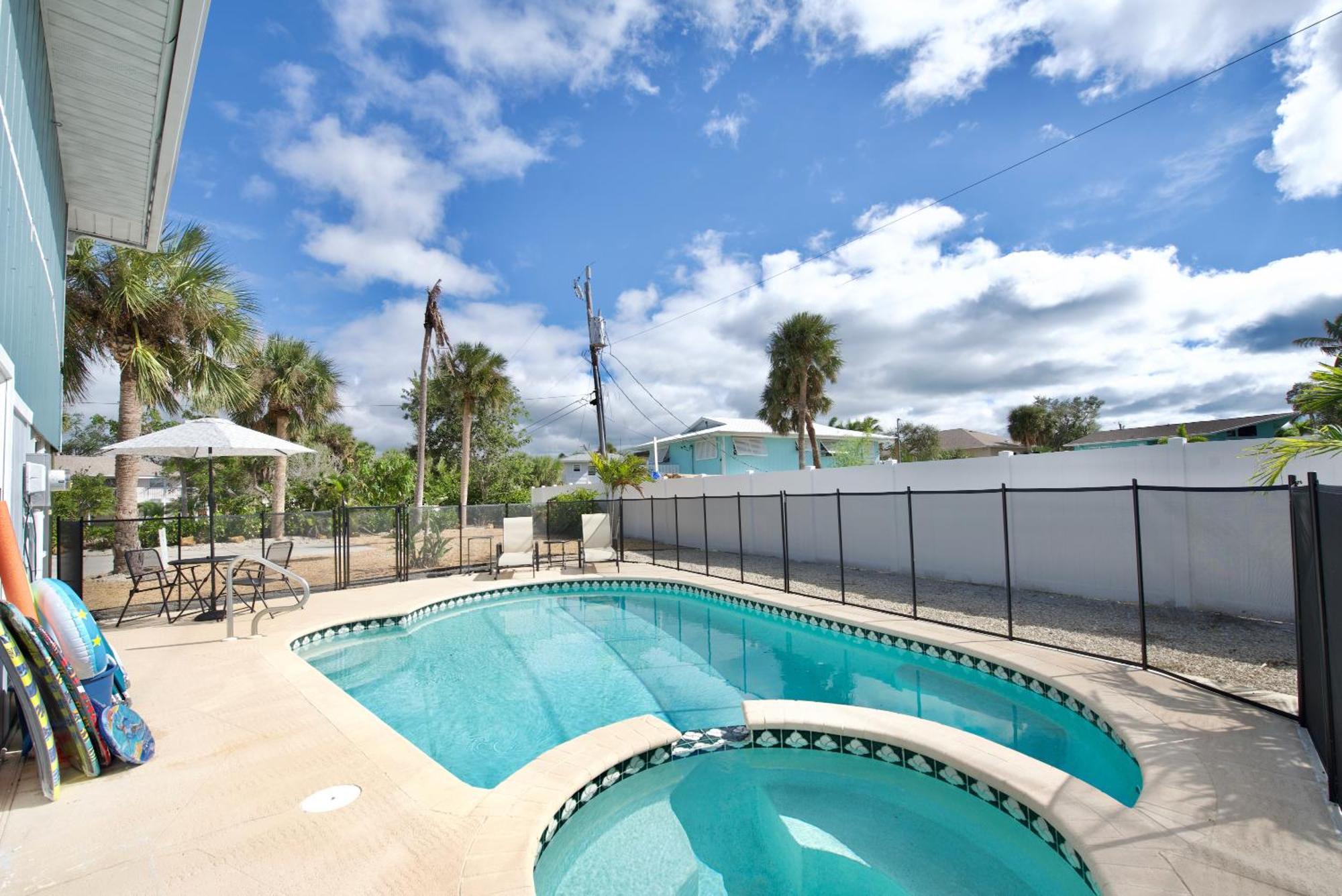 Beach Bungalow 1 By Sun Palace Vacations ฟอร์ตมายเยอร์สบีช ภายนอก รูปภาพ
